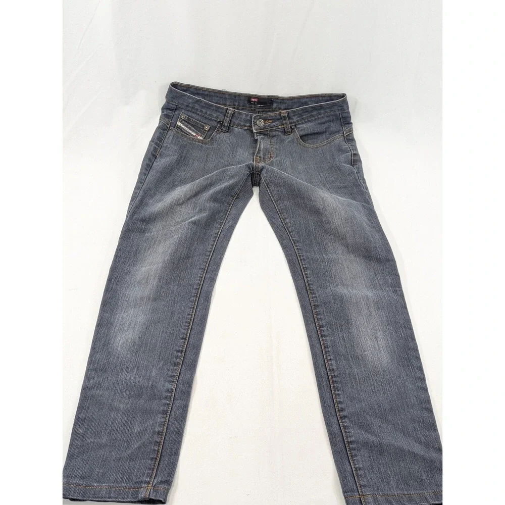 Vintage Diesel Jeans, RN 93243 CA 25594, Button Fly‎ 32X29 Medium Wash EUC